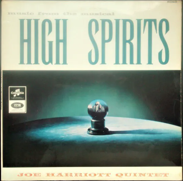 Obal albumu High Spirits
