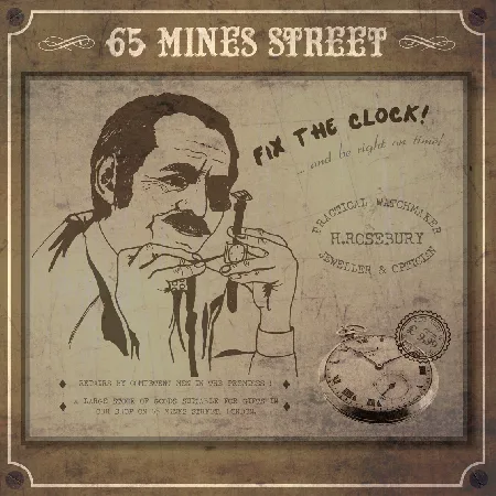 Obal alba 65 Mines Street – Fix the Clock!