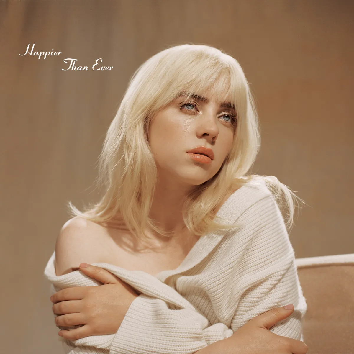 Obal albumu Billie Eilish – Happier Than Ever