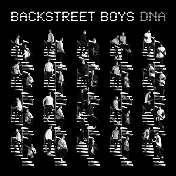 Obal alba Backstreet Boys – DNA