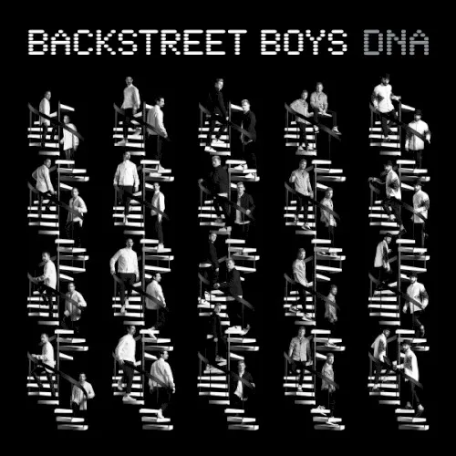 Cover of Backstreet Boys – DNA