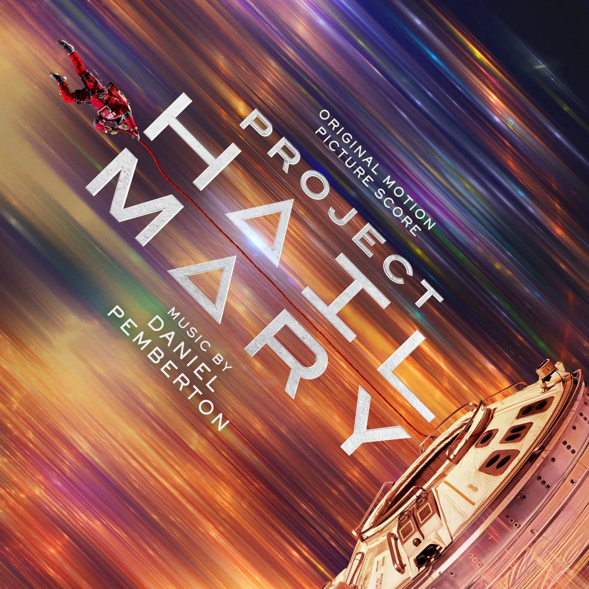 Obal alba Project Hail Mary (Original Motion Picture Score)