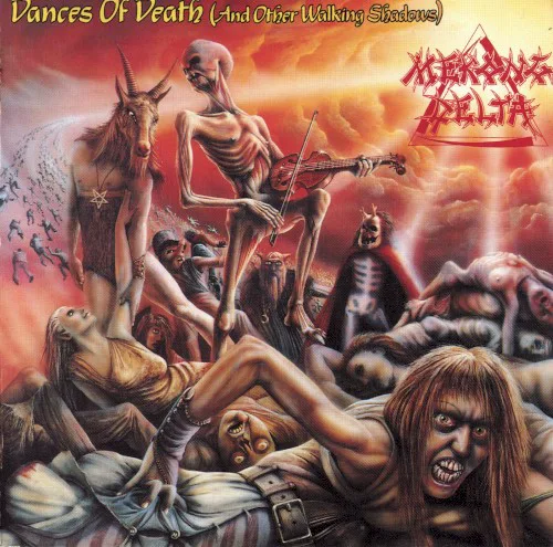 Cover of Mekong Delta – Dances of Death (And Other Walking Shadows)