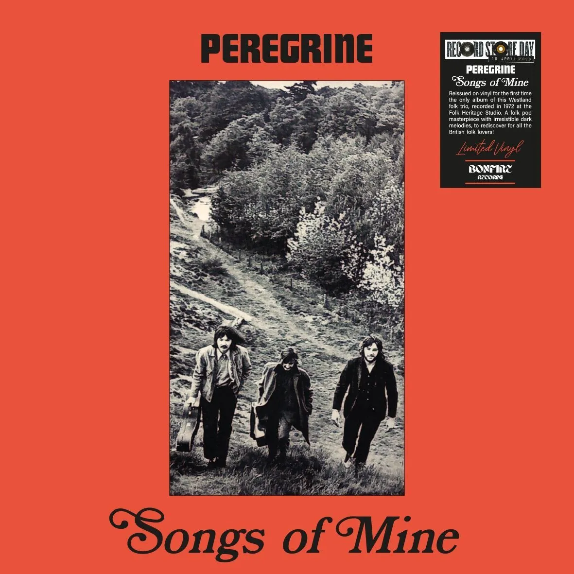 Obal albumu Peregrine – Songs of Mine