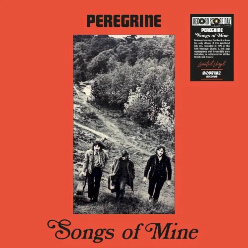 Cover of Peregrine – Songs of Mine