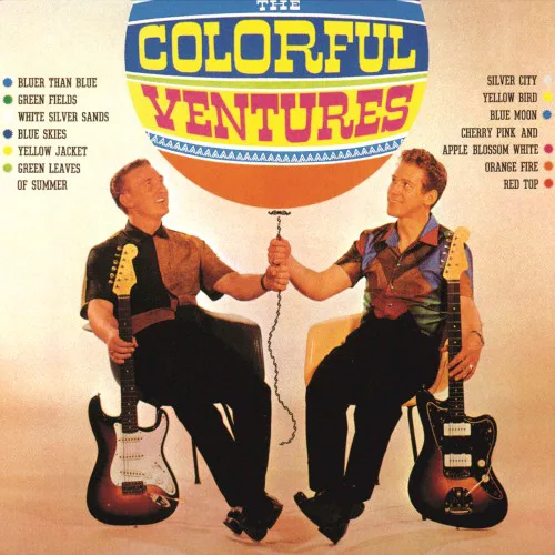 Cover of The Ventures – The Colorful Ventures