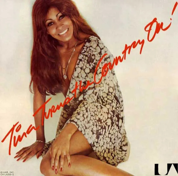 Cover of Tina Turns the Country On!