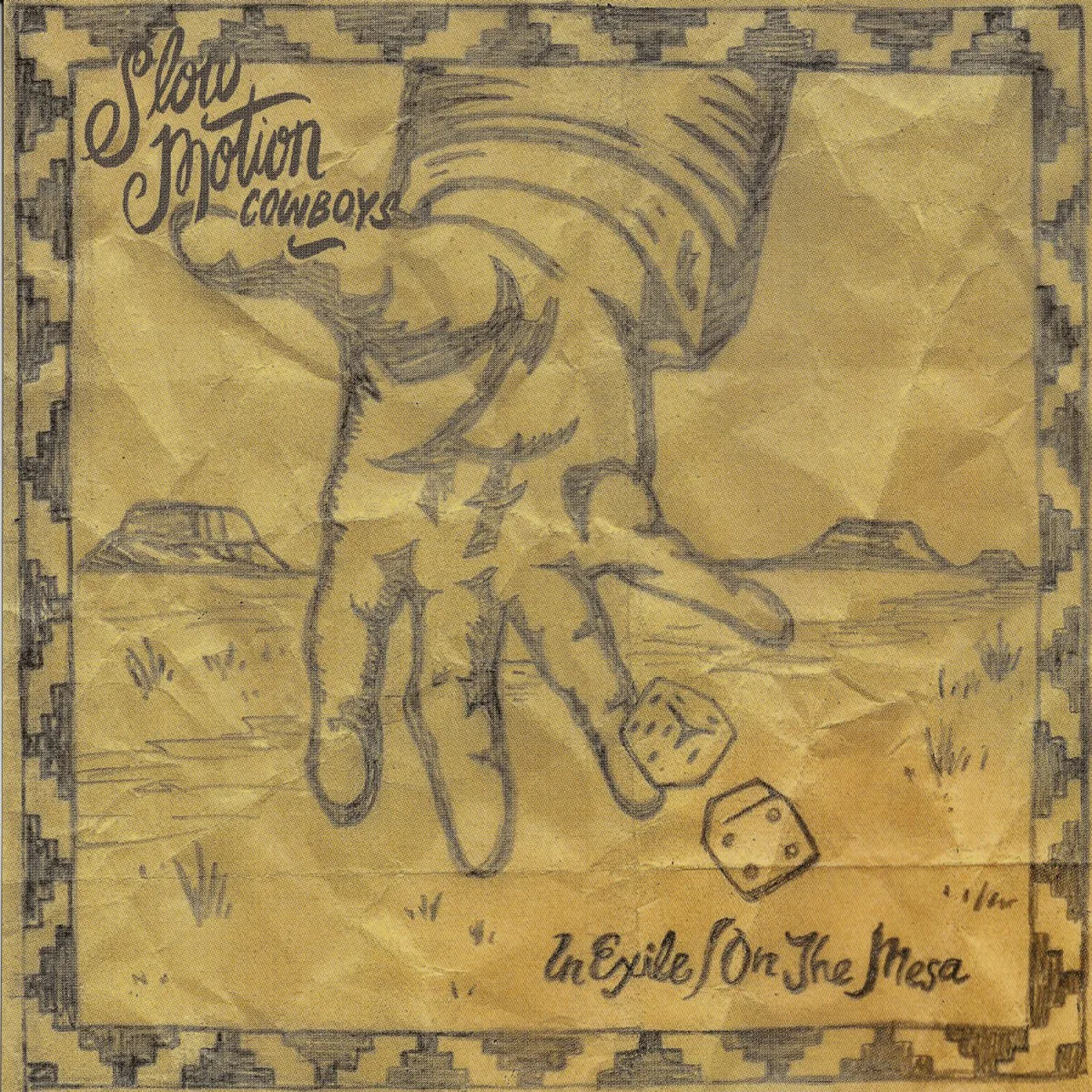 Obal alba Slow Motion Cowboys – In Exile/On the Mesa