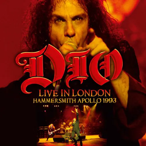 Cover of Dio – Live in London: Hammersmith Apollo 1993