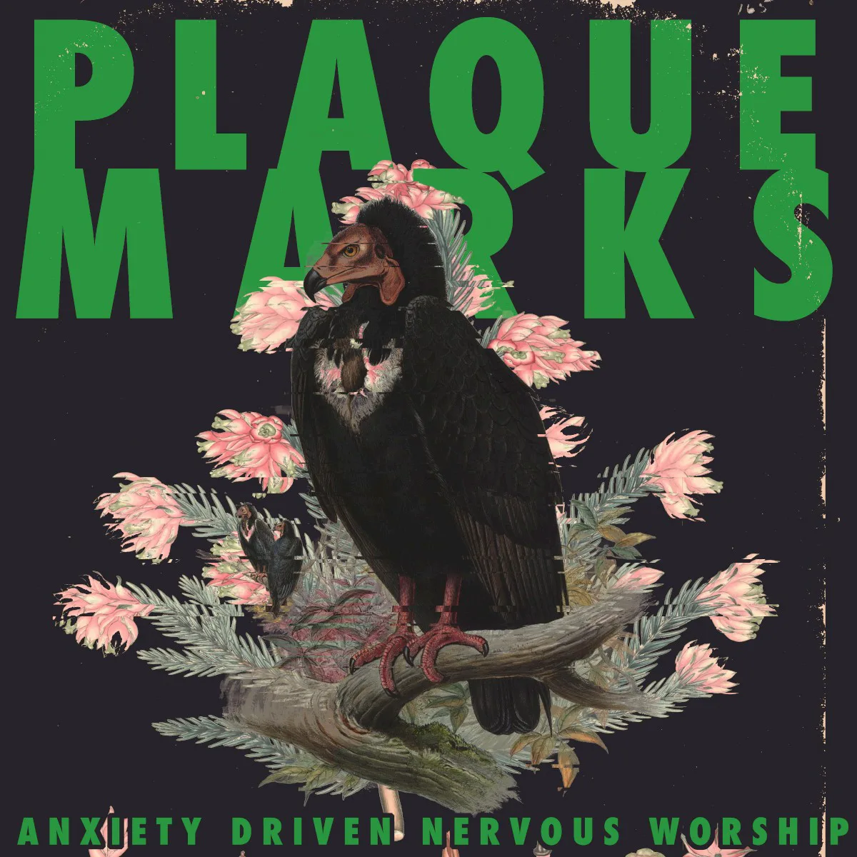 Cover of Plaque Marks – Anxiety Driven Nervous Worship