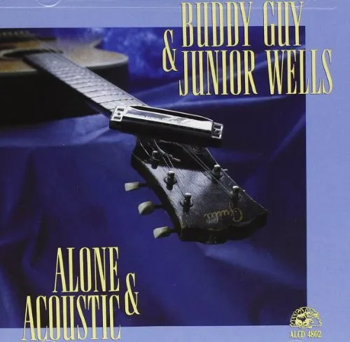 Obal albumu Alone & Acoustic