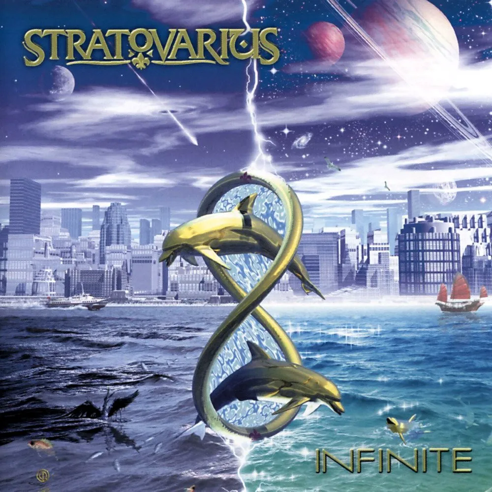 Obal albumu Stratovarius – Infinite