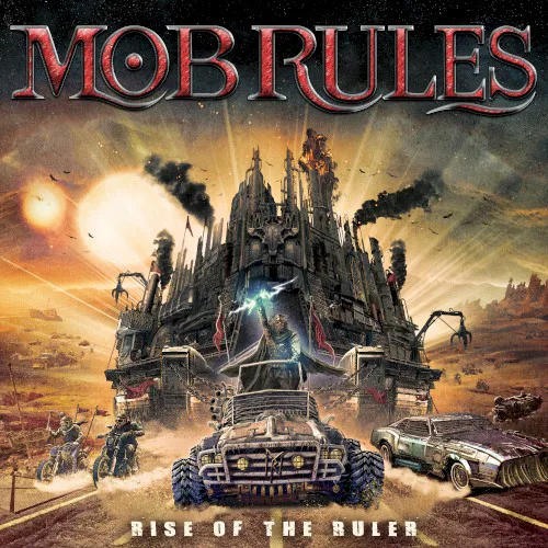 Cover of Mob Rules – Rise of the Ruler