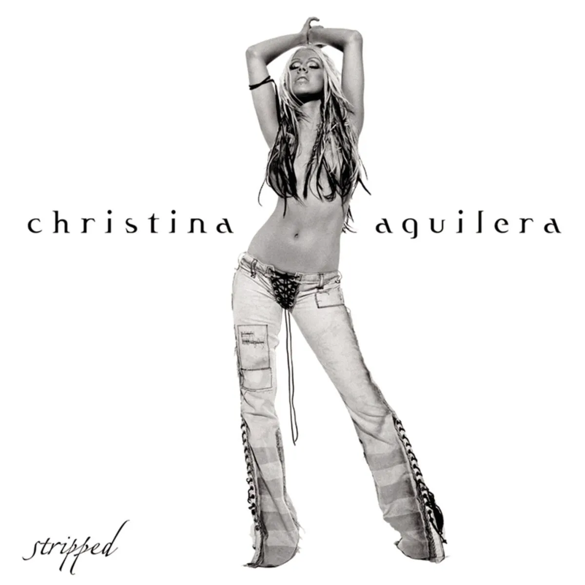 Obal albumu Christina Aguilera – Stripped