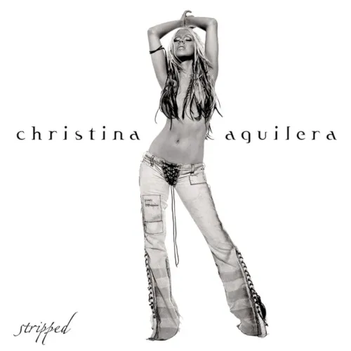 Obal albumu Christina Aguilera – Stripped