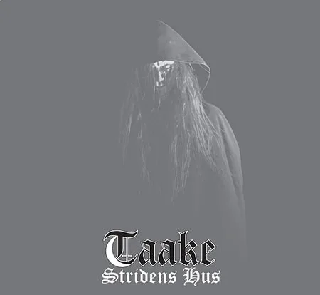 Obal alba Taake – Stridens hus