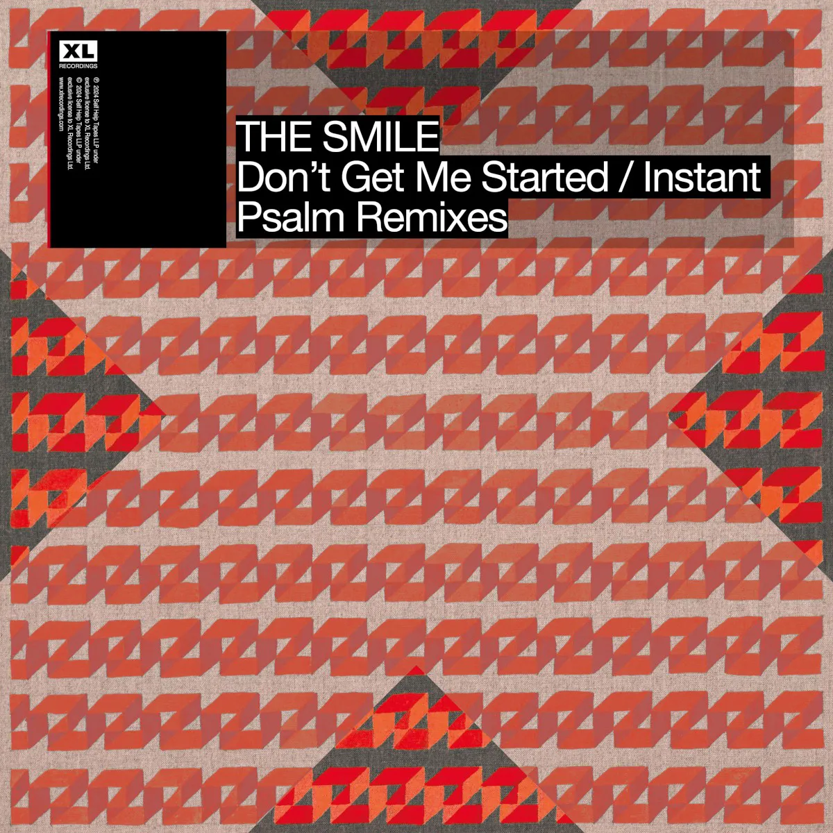 Obal albumu Don't Get Me Started / Instant Psalm (Remixes)