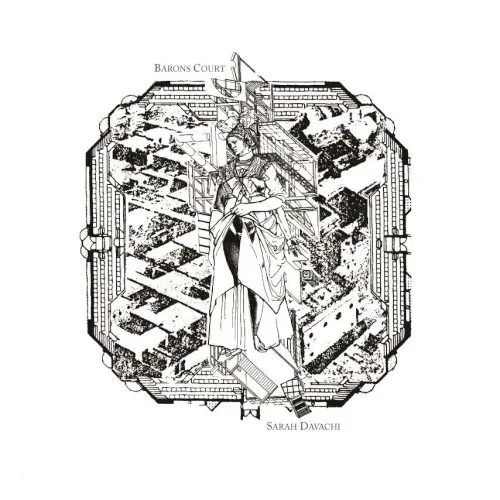 Cover of Sarah Davachi – Barons Court