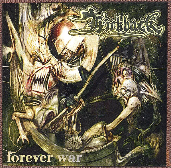Obal albumu Forever War