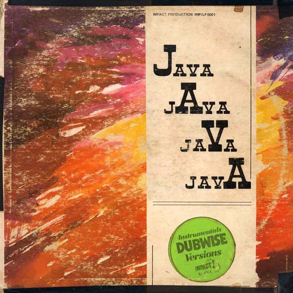 Obal alba Impact All Stars – Java Java Java Java