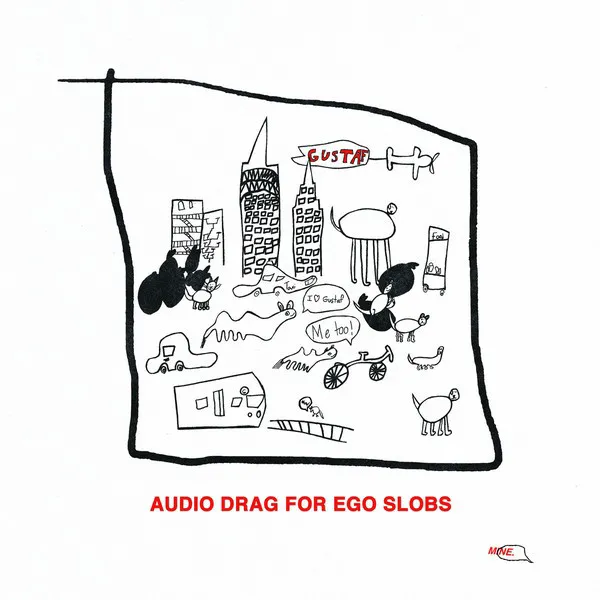 Obal alba Audio Drag for Ego Slobs