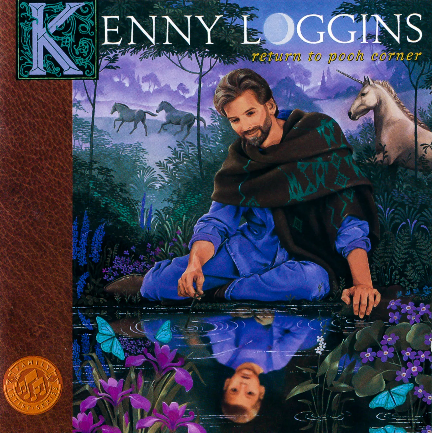 Cover of Kenny Loggins – Return to Pooh Corner