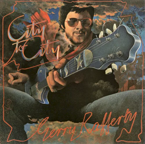 Cover of Gerry Rafferty – City to City
