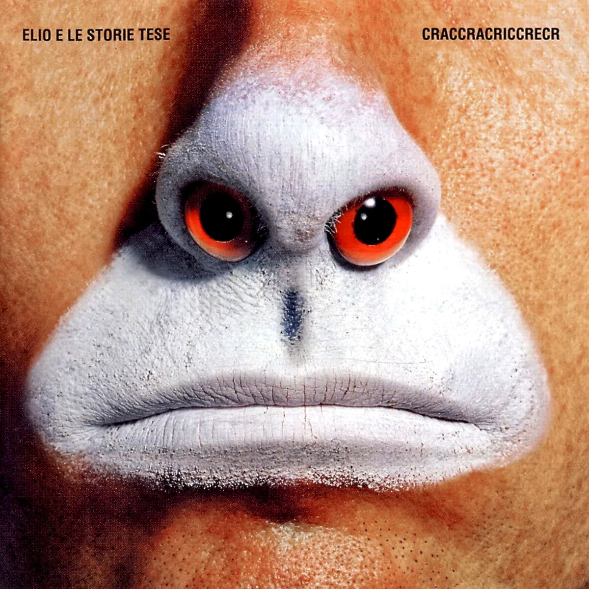 Obal alba Elio e le Storie Tese – Craccracriccrecr
