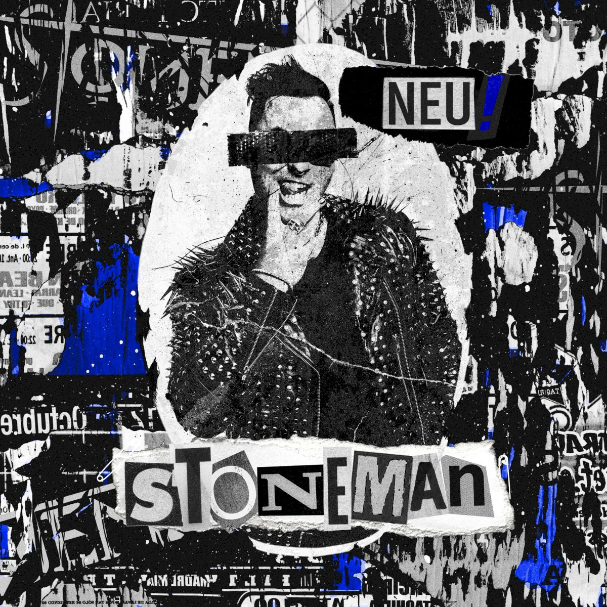 Obal alba Stoneman – Neu !