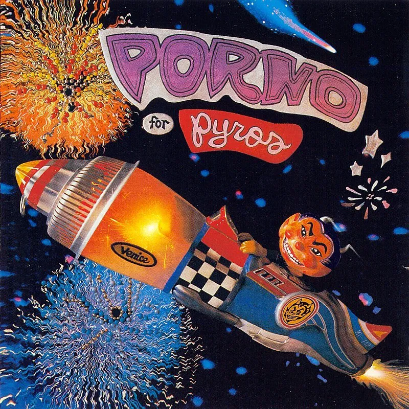Obal albumu Porno for Pyros