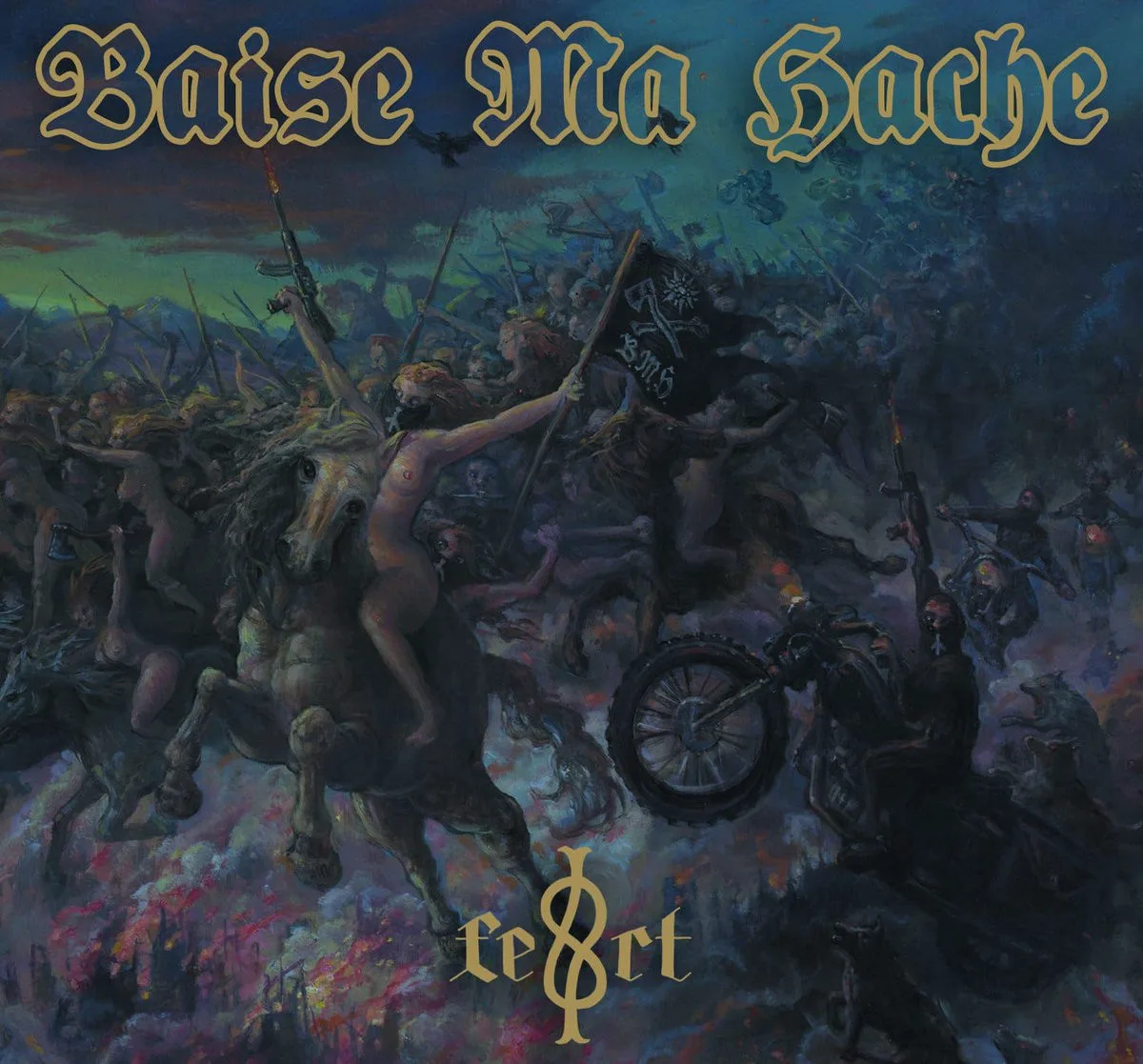 Obal alba Baise Ma Hache – F.E.R.T