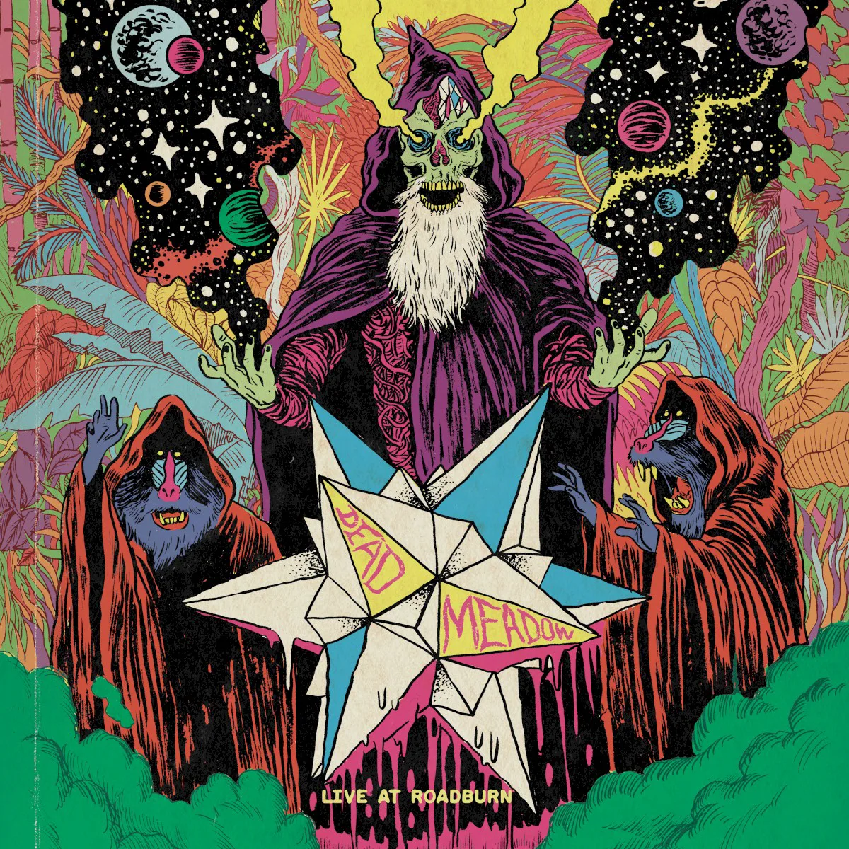 Obal albumu Dead Meadow – Live at Roadburn 2011