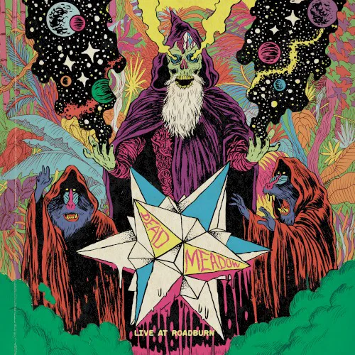 Cover of Dead Meadow – Live at Roadburn 2011