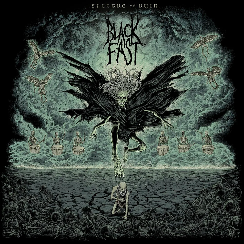 Obal alba Black Fast – Spectre of Ruin