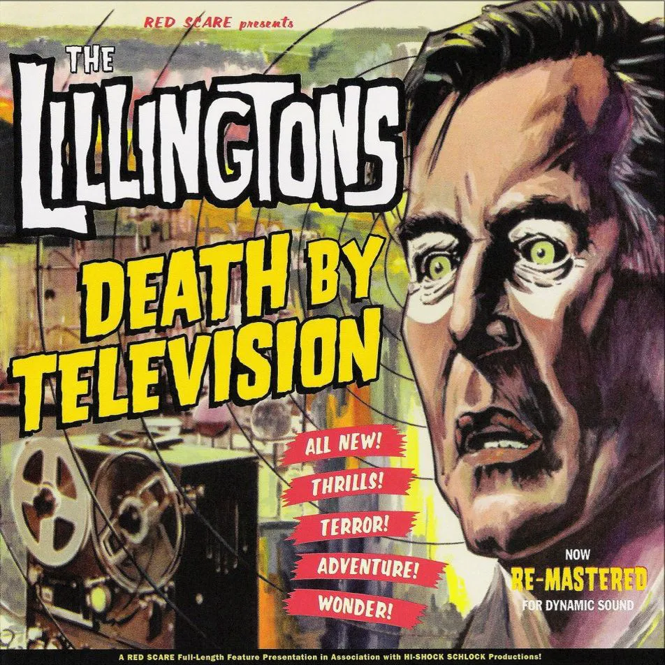 Obal albumu Death by Television
