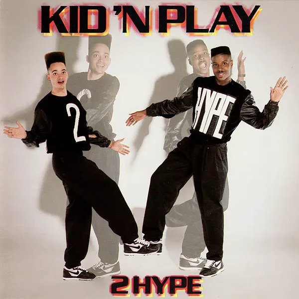 Obal alba Kid ’n Play – 2 Hype