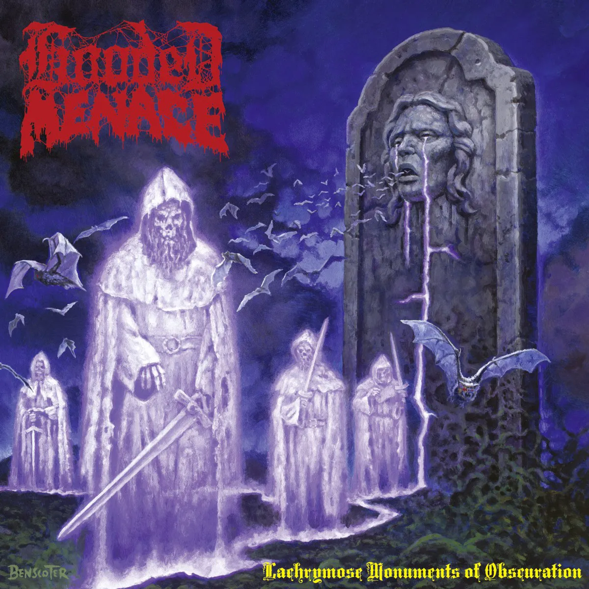 Obal alba Lachrymose Monuments of Obscuration