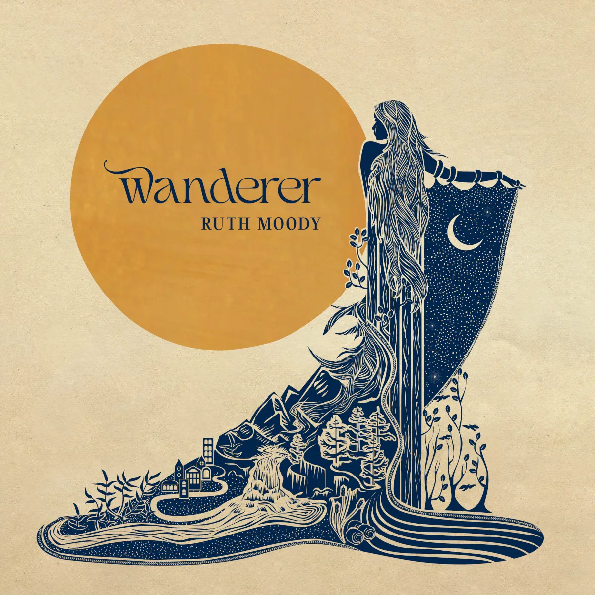 Cover of Ruth Moody – Wanderer