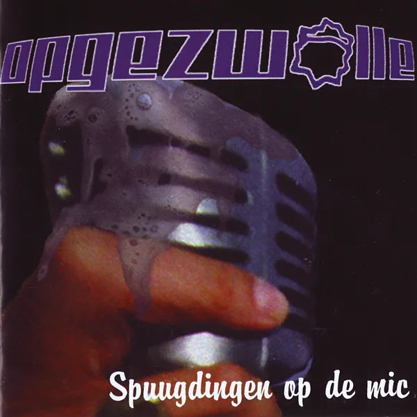 Cover of Spuugdingen op de mic