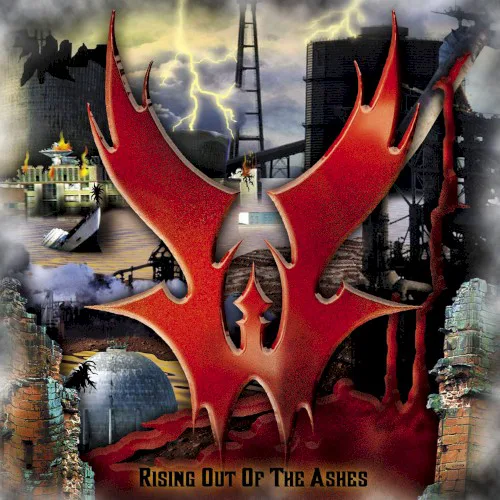 Obal alba Warlord – Rising Out of the Ashes