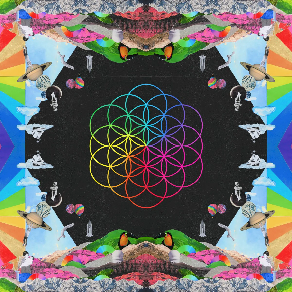 Cover of Coldplay – A Head Full of Dreams