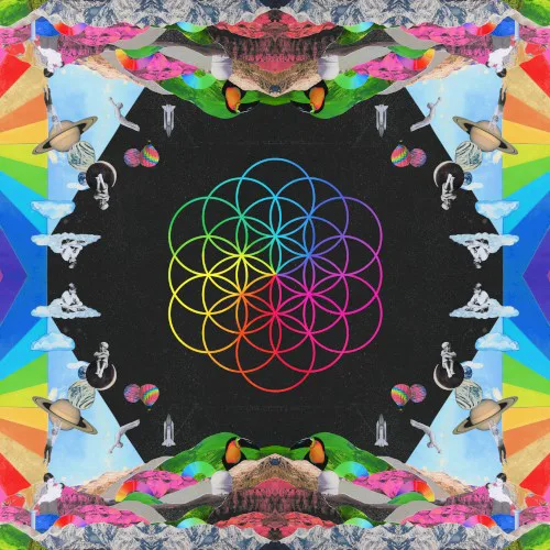 Obal albumu Coldplay – A Head Full of Dreams