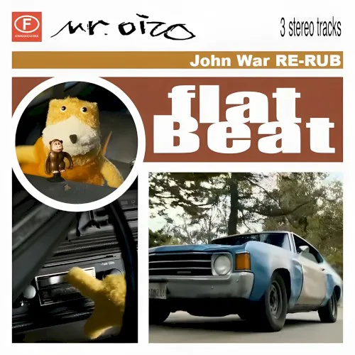 Cover of Mr. Oizo – Flat Beat