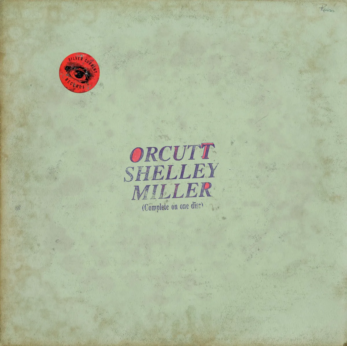 Obal albumu Orcutt Shelley Miller – Orcutt Shelley Miller