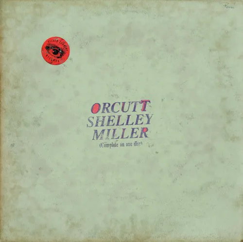 Obal albumu Orcutt Shelley Miller – Orcutt Shelley Miller