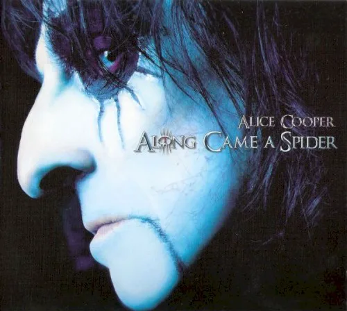 Cover of Alice Cooper – Along Came a Spider
