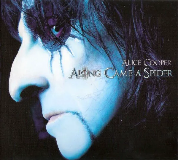 Obal alba Alice Cooper – Along Came a Spider