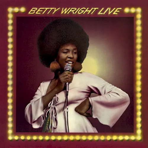Obal alba Betty Wright – Betty Wright Live