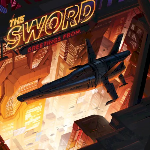 Cover of The Sword – Greetings From...