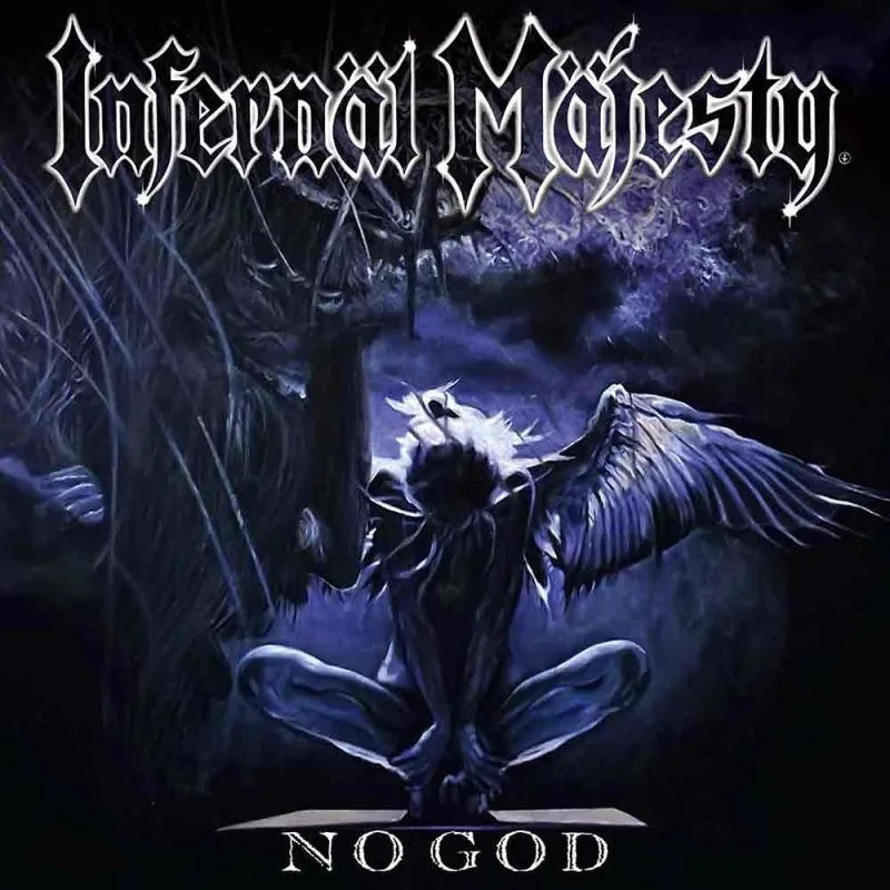 Cover of Infernäl Mäjesty – No God